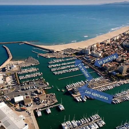 Hotel Voilier A Quai Au Calme Canet-en-Roussillon Exteriér fotografie