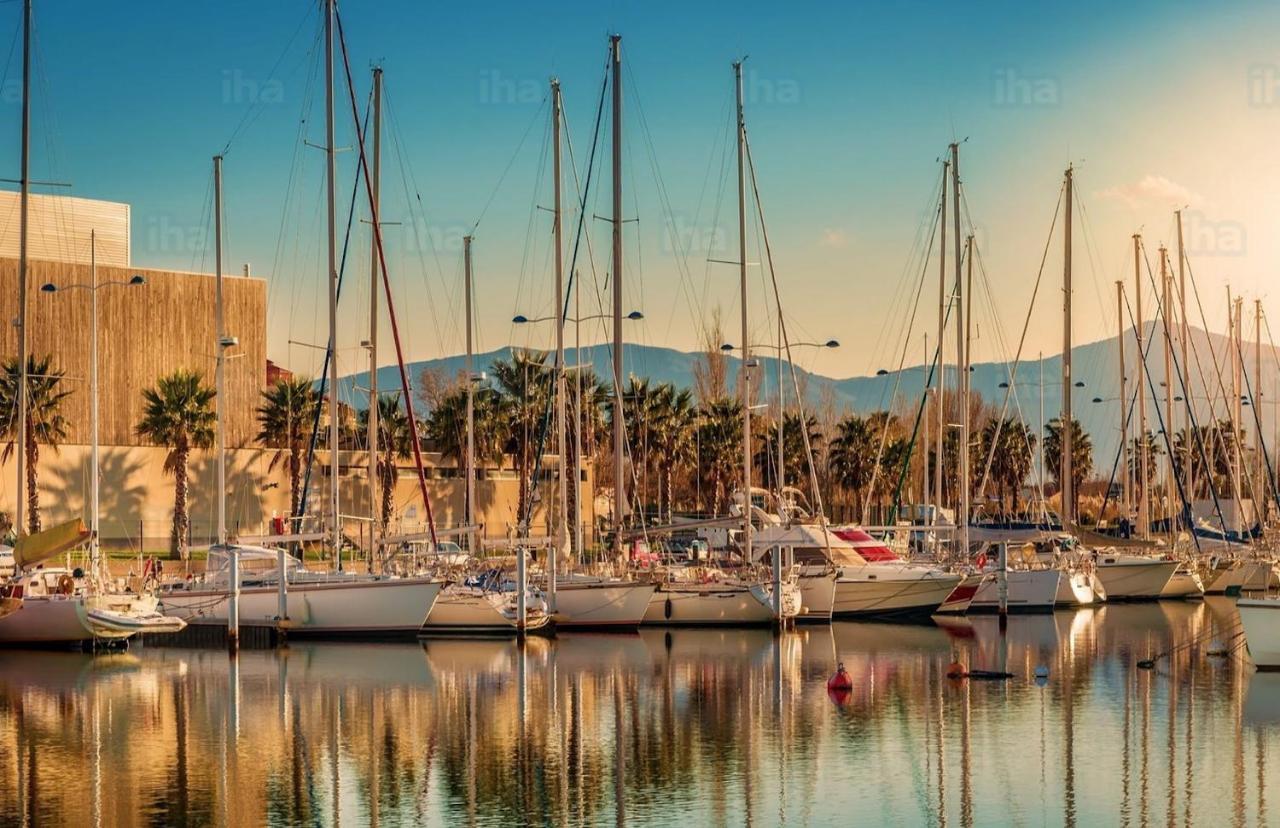 Hotel Voilier A Quai Au Calme Canet-en-Roussillon Exteriér fotografie