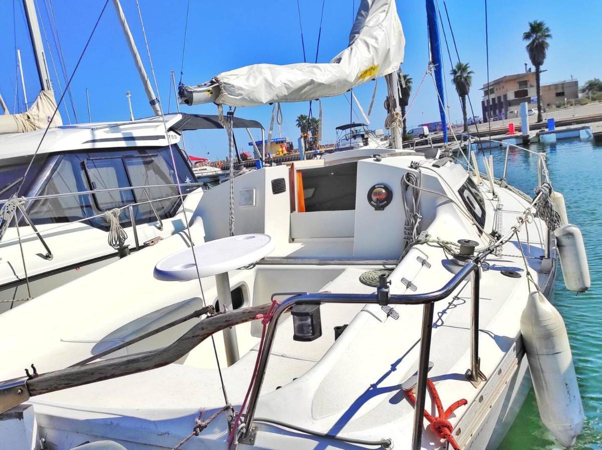 Hotel Voilier A Quai Au Calme Canet-en-Roussillon Exteriér fotografie